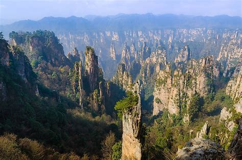 which area of china is very mountainous and cold